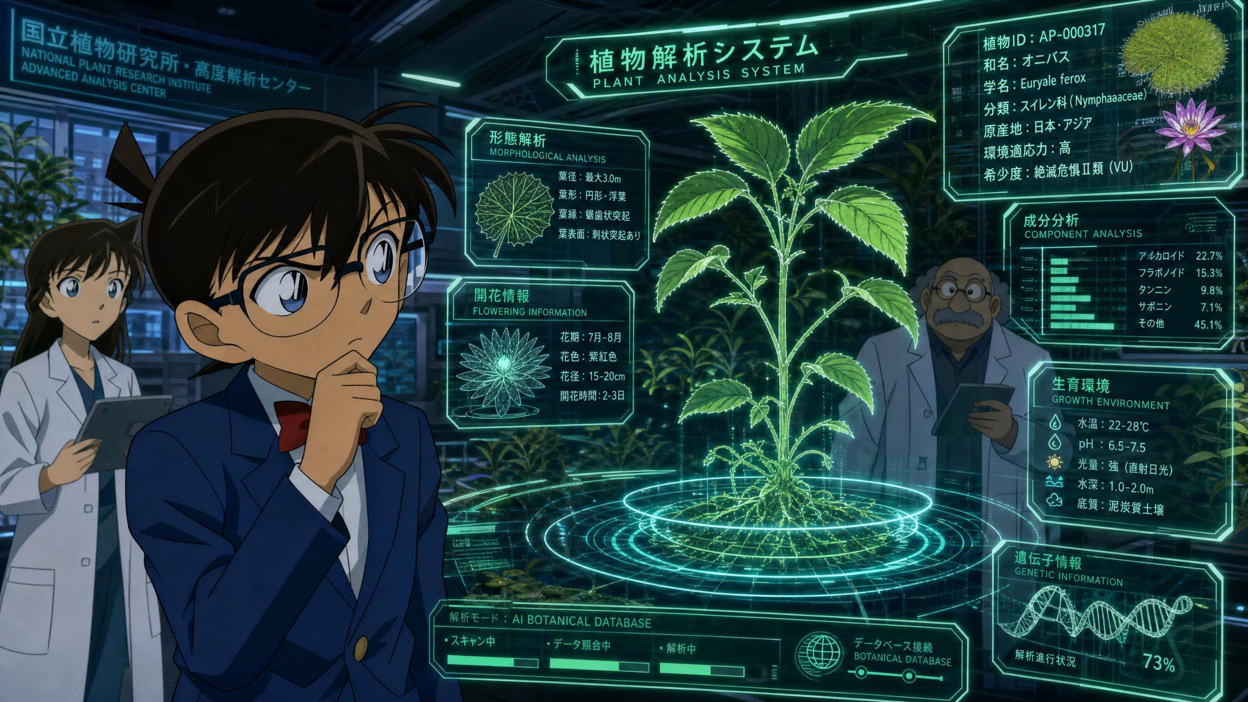 海角视频AI植物分析系统
