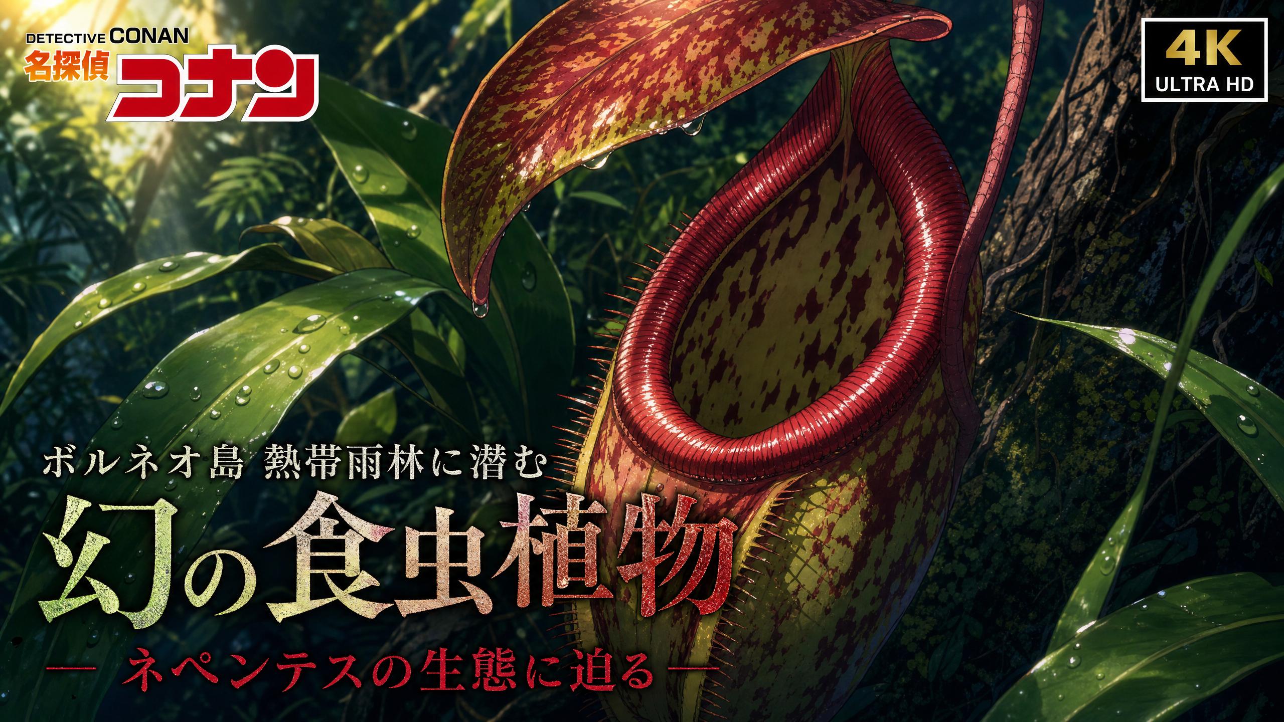 海角视频品牌-稀有食虫植物视频展示